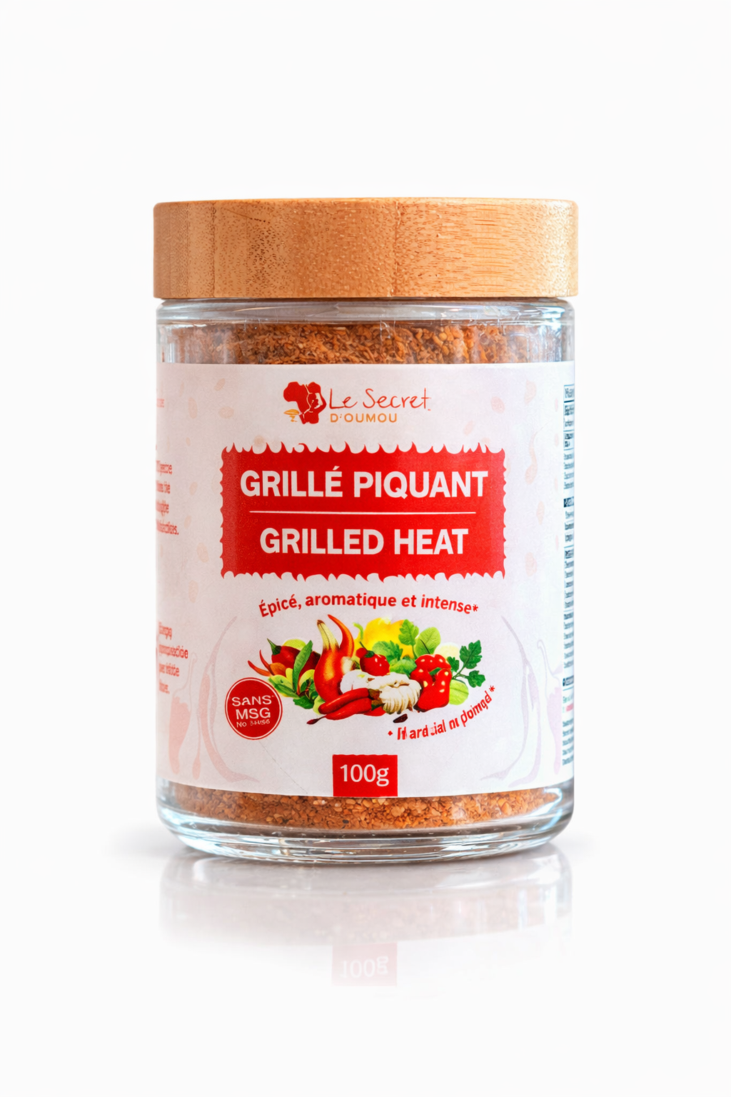 Grillé Piquant – Le Secret d’Oumou (100 g)