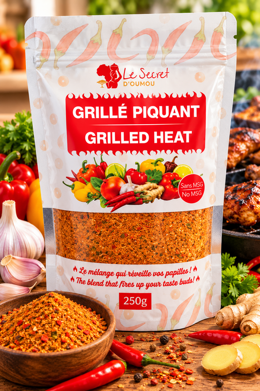 Grillé Piquant – Assaisonnement pour Poulet & Barbecue