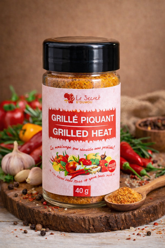 Grillé Piquant – Le Secret d’Oumou (40 g)