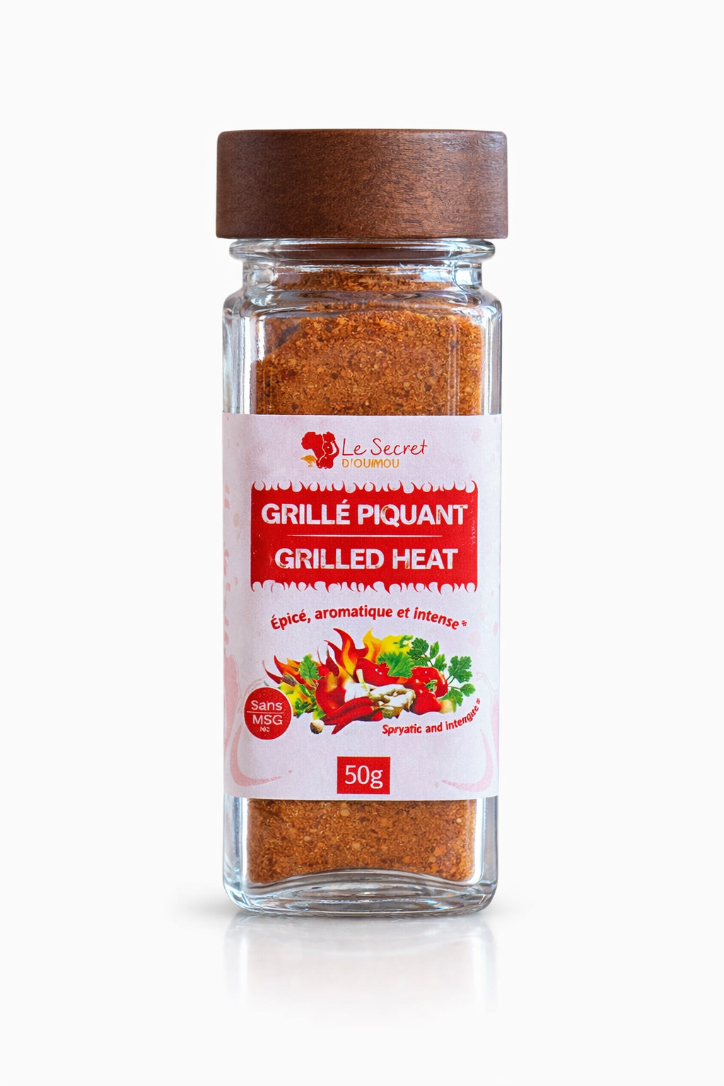 Grillé Piquant – Le Secret d’Oumou (50 g)